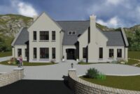 09102820231130-add68e69f87b148237741dbdcaff6674 Small Irish Cottage Plans / Cottage House Plan 150200013 in 2020