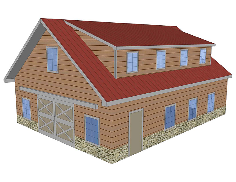 Shed Roof Styles / 2 Bed Craftsman with Shed Roof Front Porch 62647DJ