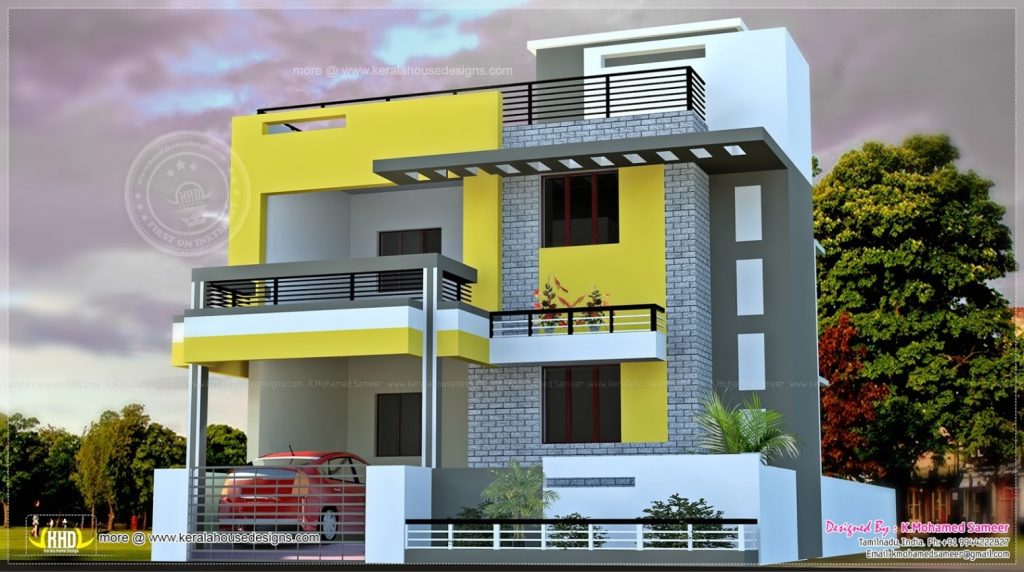 Beautiful New Home Plans Indian Style New Home Plans Design