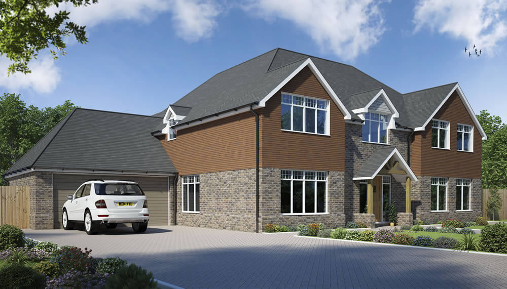 Self Build 5 Bedroom House Designs Solo Timber Frame