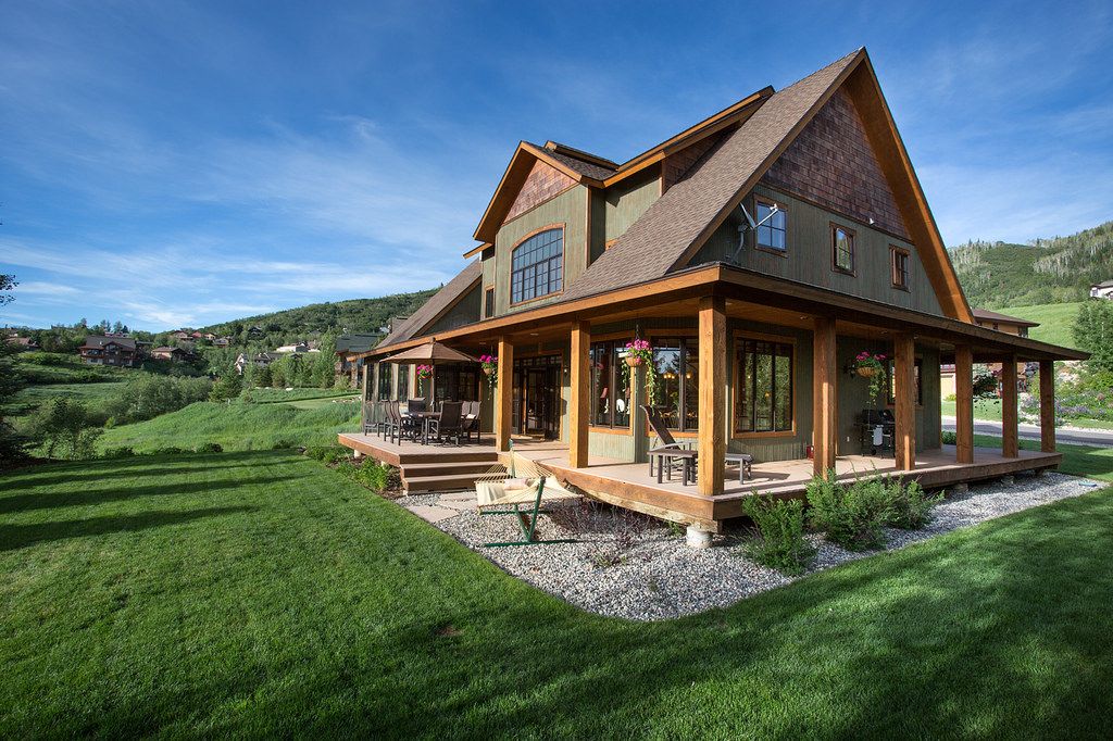Rustic Farmhouse Plans With Wrap Around Porch / Farm house porches are