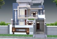 GANDUL 5 bedroom 30x60 house plan architecture