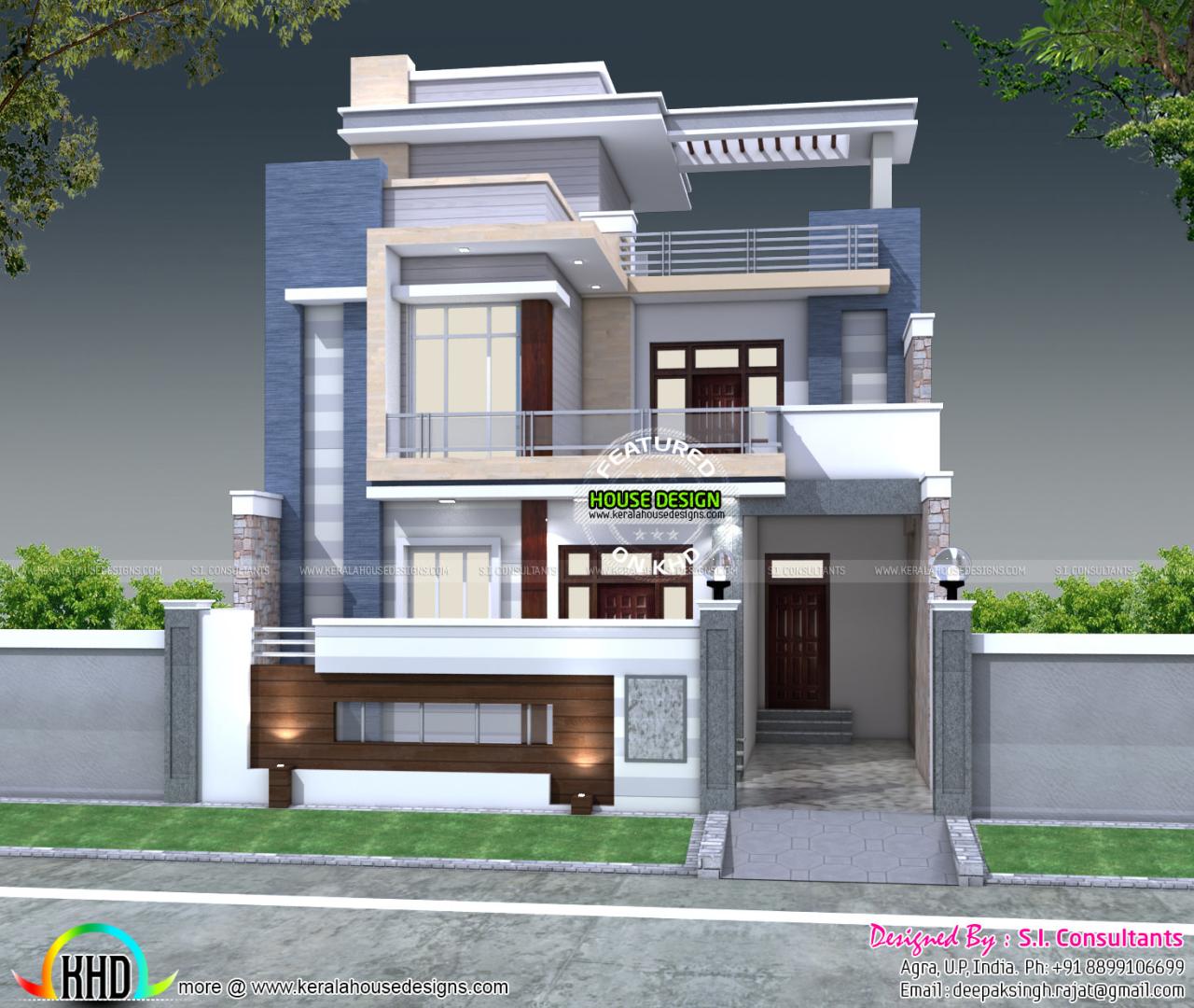 GANDUL 5 bedroom 30x60 house plan architecture