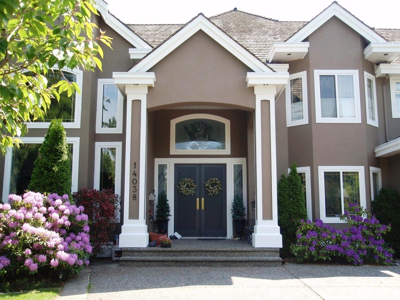 Color Combination For Exterior House In India Mia Living