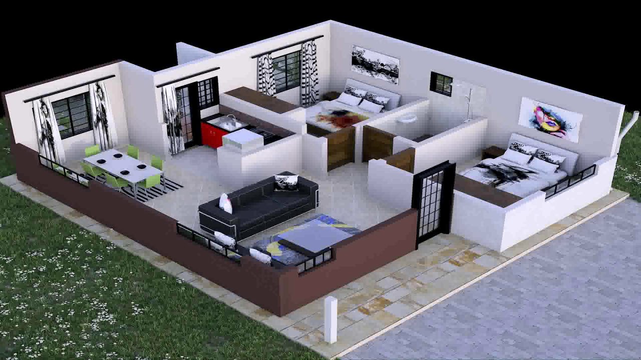 Simple 2 Bedroom House Plans In Kenya Pdf