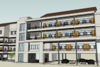 . PRE Architects . Modern Boarding House