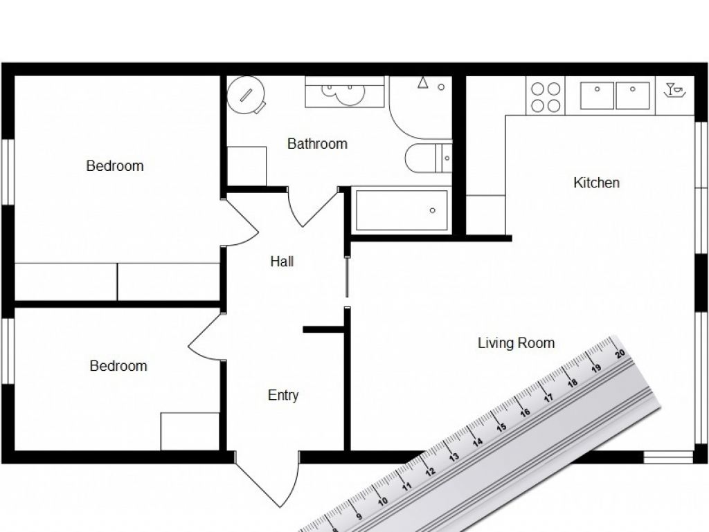 Floor Plan Drawing Software Minimal Homes