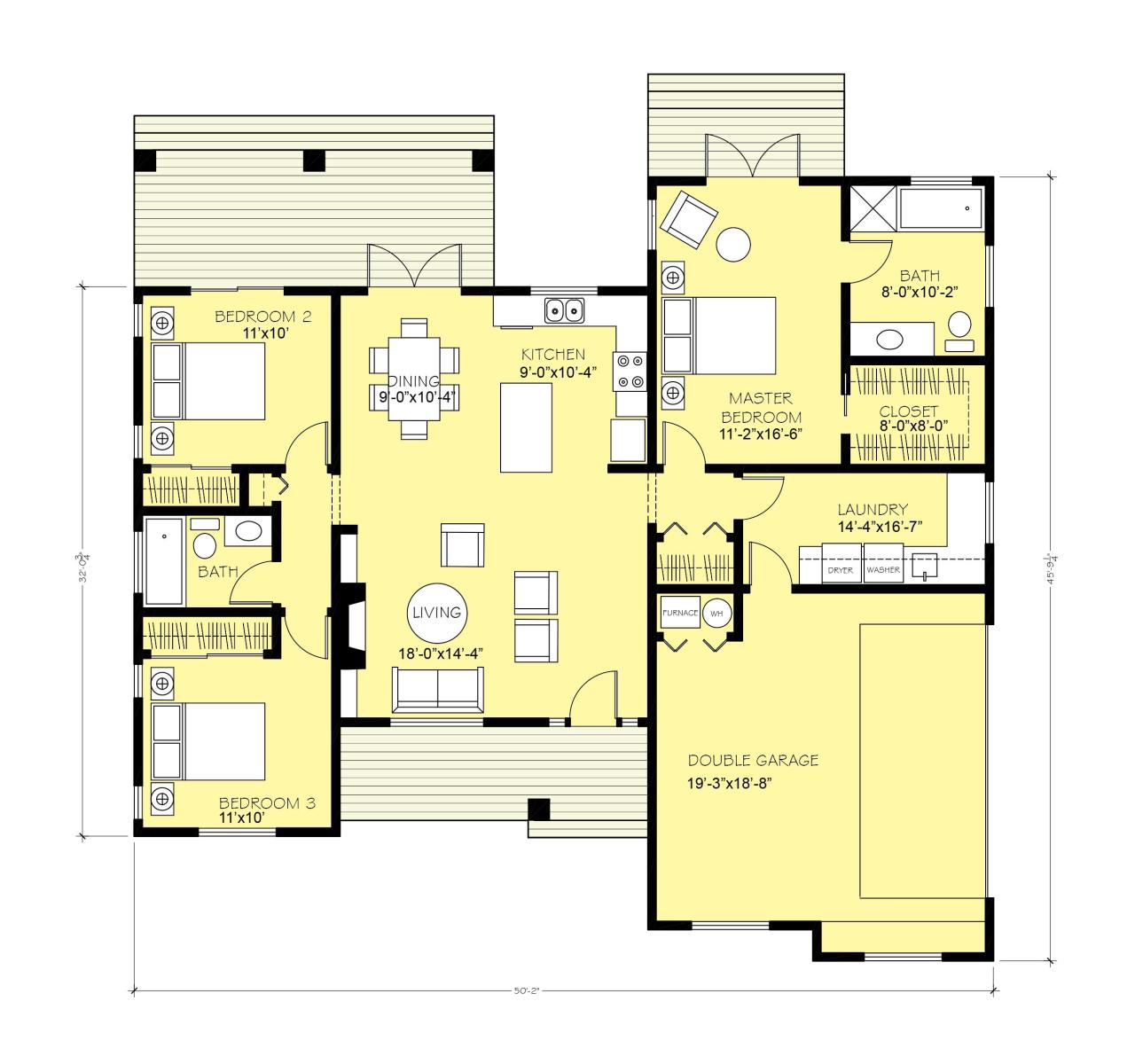 21+ New 1500 To 1600 Sq Ft Ranch House Plans
