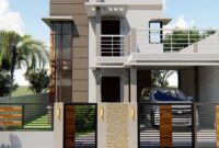 21195220231120-2-Storey-Residential-house-Perspective-View-1024x1024-1 2Storey Residential House Plan CAD Files, DWG files, Plans and Details