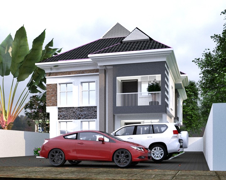 ATIMA DESIGNS Building Plans Affordable Duplex Design In Nigeria