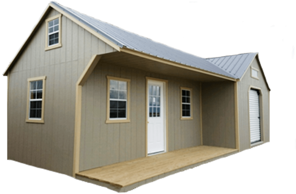 Quality Custom Sheds, Lewistown & Billings, Montana Cabins