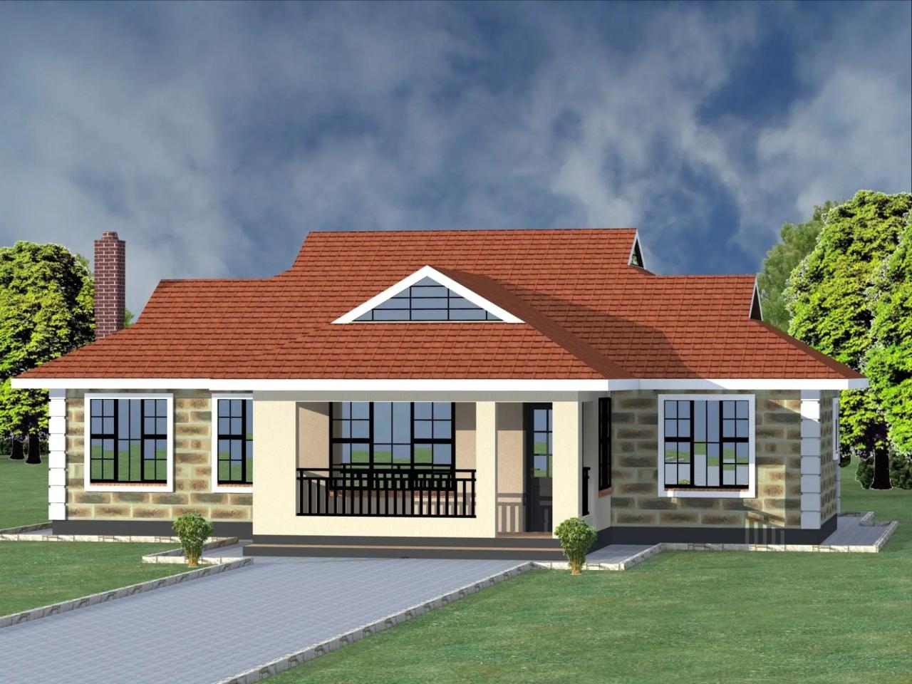 4 Bedroom Design 1241 B HPD TEAM