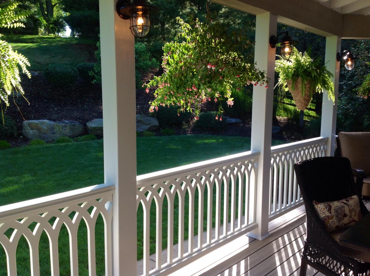 Porch railings of yesterday, today and tomorrow The Porch Company