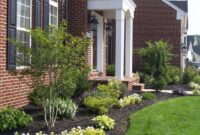 Landscaping Ideas For The Front Of My House 20 Simple But Effective
