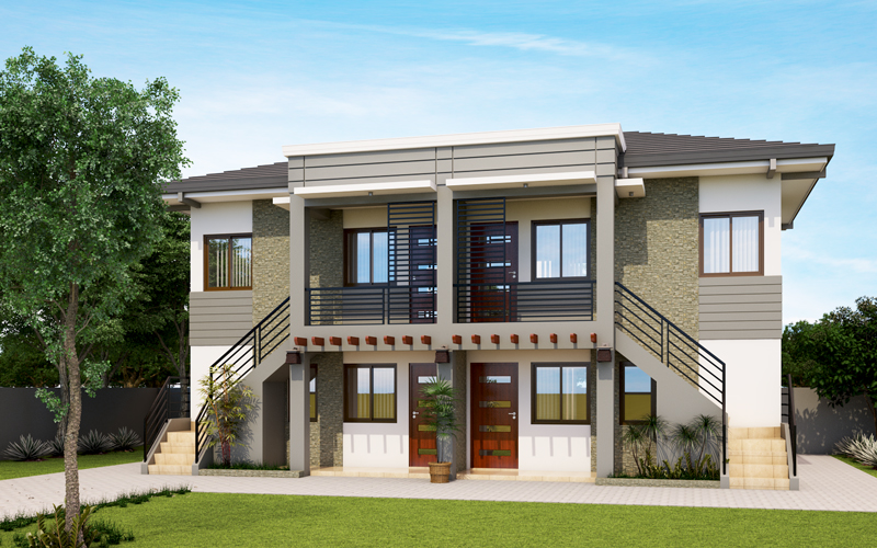 Two Storey Apartment Design Philippines poiiiison