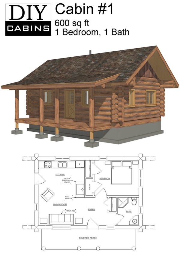 Pin on DIY Cabin Plans