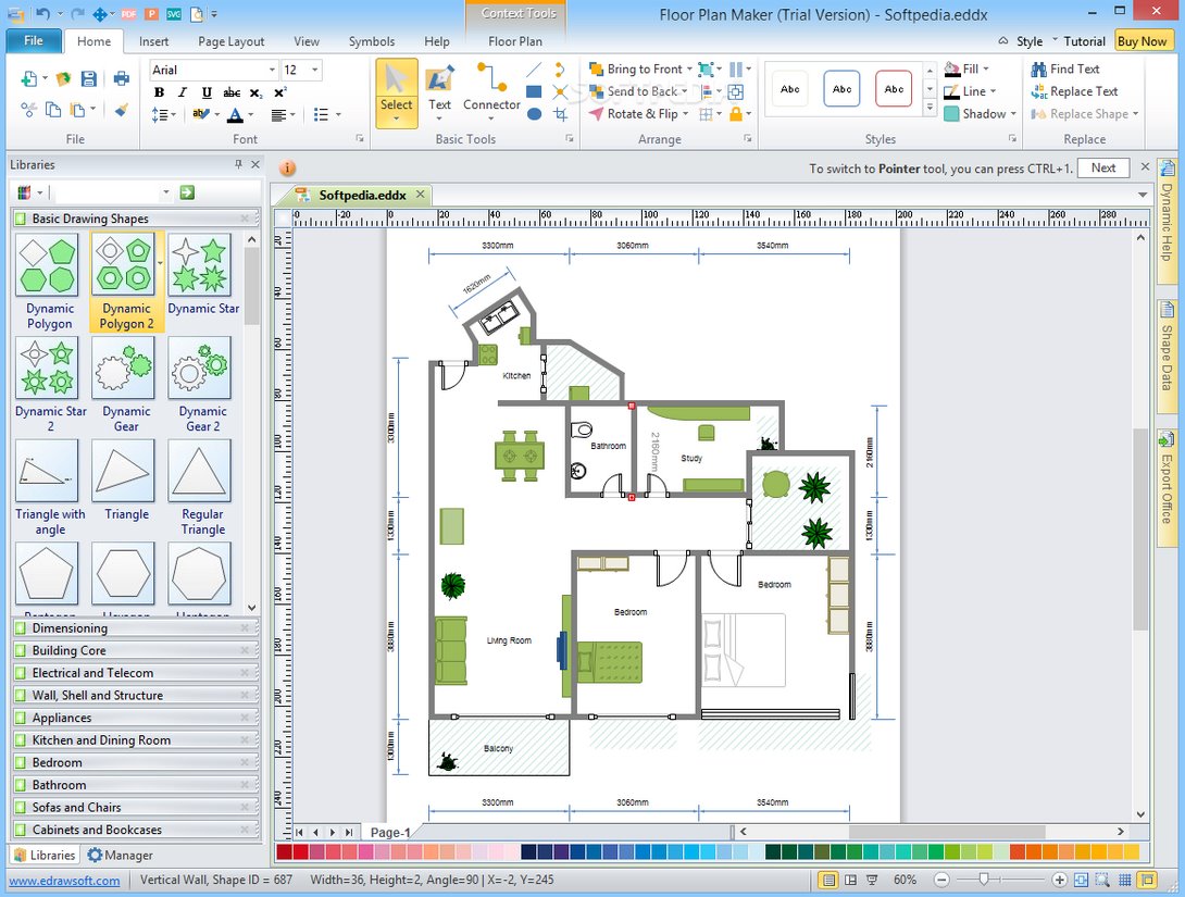 Floor Plan Maker download for free GetWinPCSoft