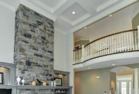 Pin by Simi R on livingroom in 2019 Family room fireplace, Two story