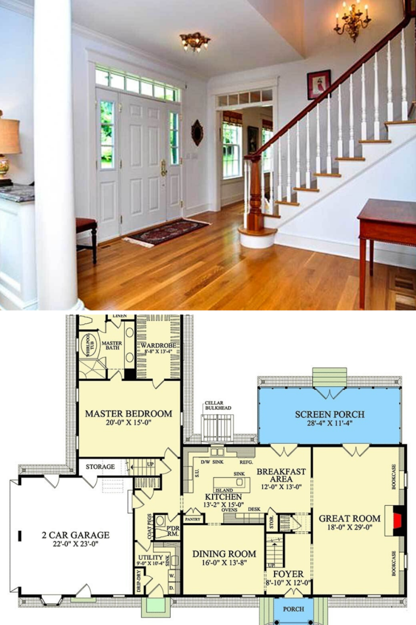 5Bedroom TwoStory Colonial Home with Private Primary Suite (Floor