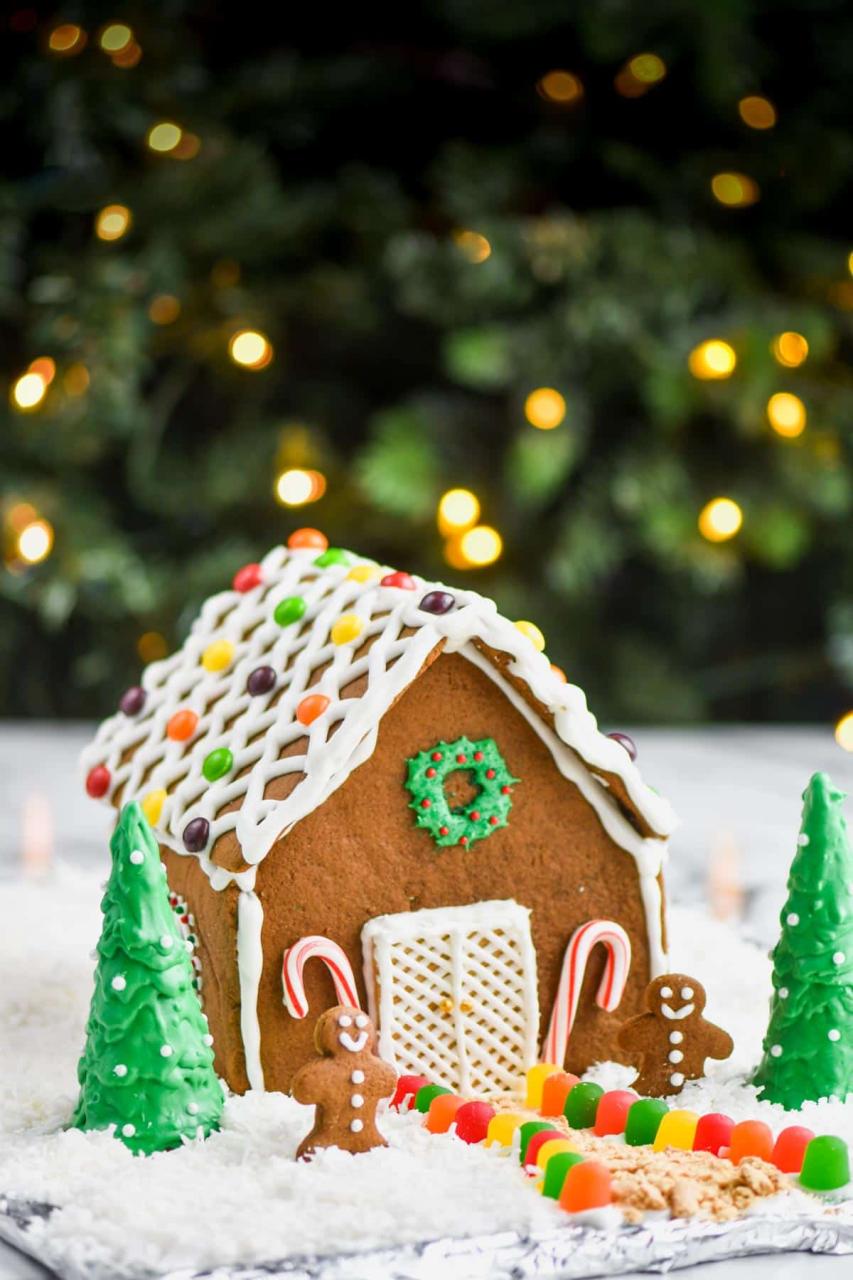 Easy Gingerbread House Designs Guitar Rabuho