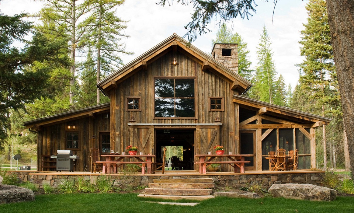 Modern and Classic Design of Barn House for Your Idea HomesFeed
