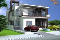 07341820231207-c6129a6fad079b7d7fcdae5db64dcce6 East Facing Duplex House Elevation Designs Duplex house design, House