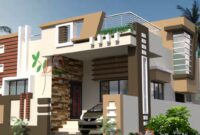 Single floor house design Top 10 Ground floor house designs