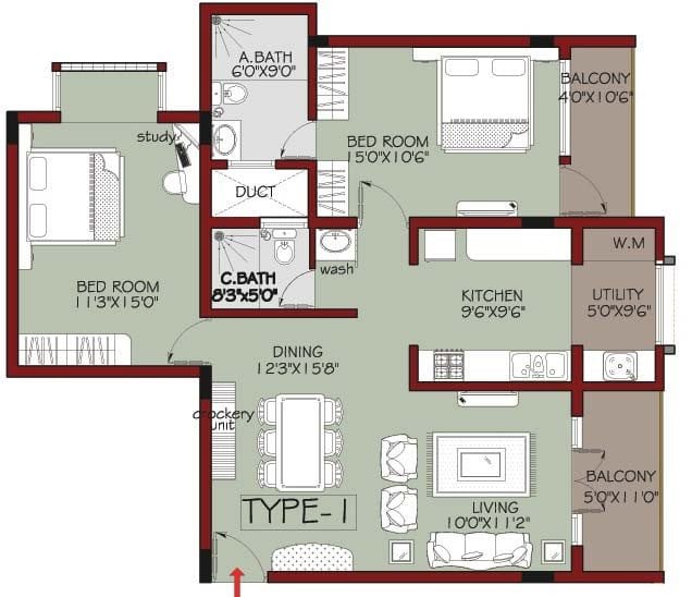 Beautiful Luxury Two Bedroom House Plans New Home Plans Design