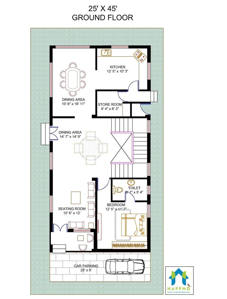25 Out Of the Box 500 Sq Ft Apartment Shop house plans, Pole barn