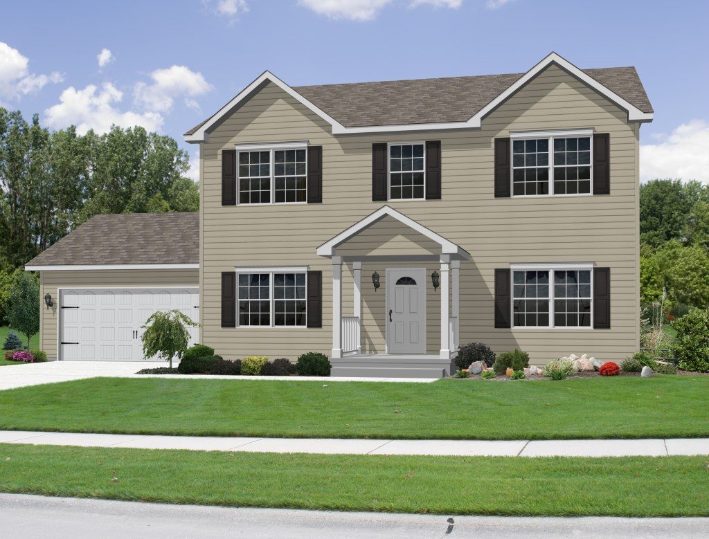 Manorwood Modular Homes Modular Two Story Home in PA Manorwood Two