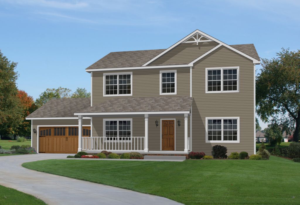 Manorwood Custom Two Story Homes Buckingham MH403A2Story Owl Homes