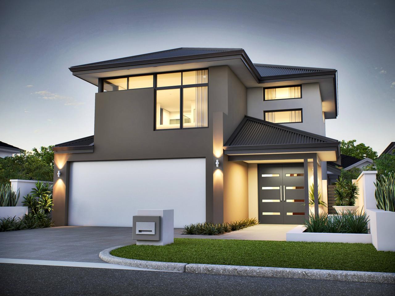 ️Two Storey Home Designs Free Download Goodimg.co