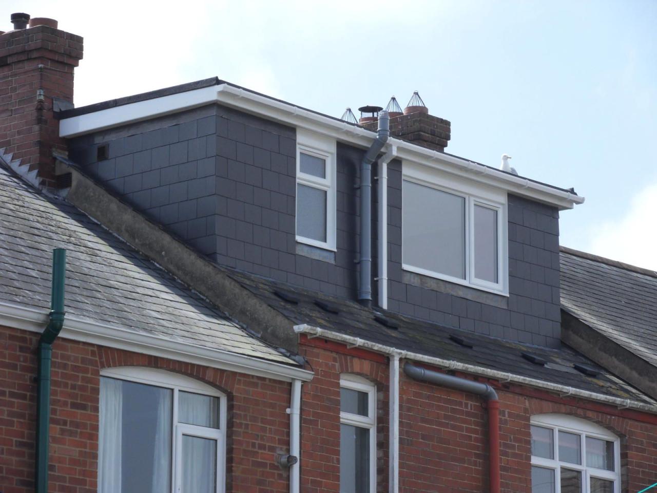 Flat roof dormer by Attic Designs Ltd House roof design, House