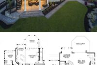 4Bedroom TwoStory Putnam Home Modern house floor plans, Beautiful