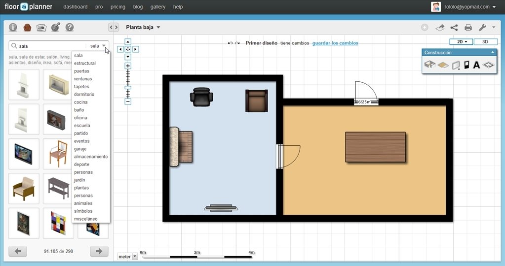 Floorplanner Online (English) Free