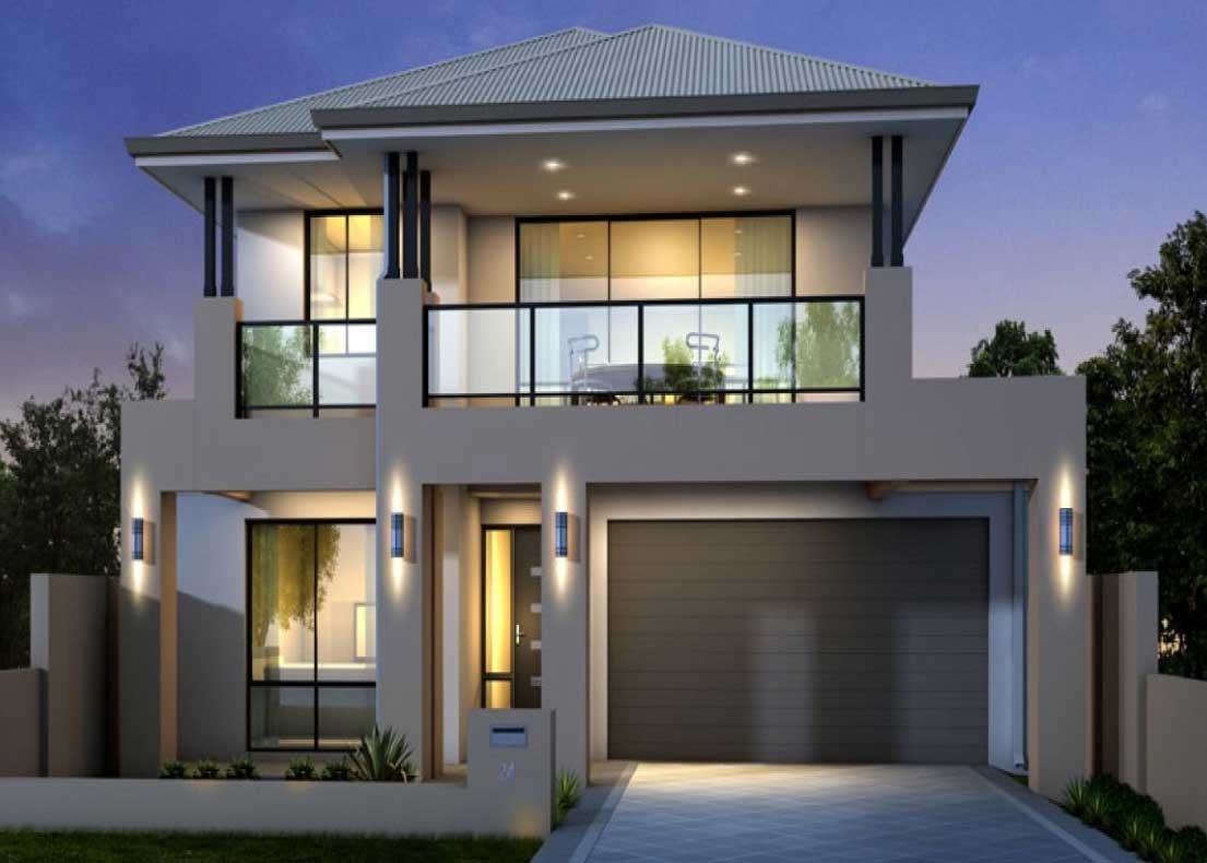 50+ Two Storey Simple Modern House Design Pictures Home Design Decorator