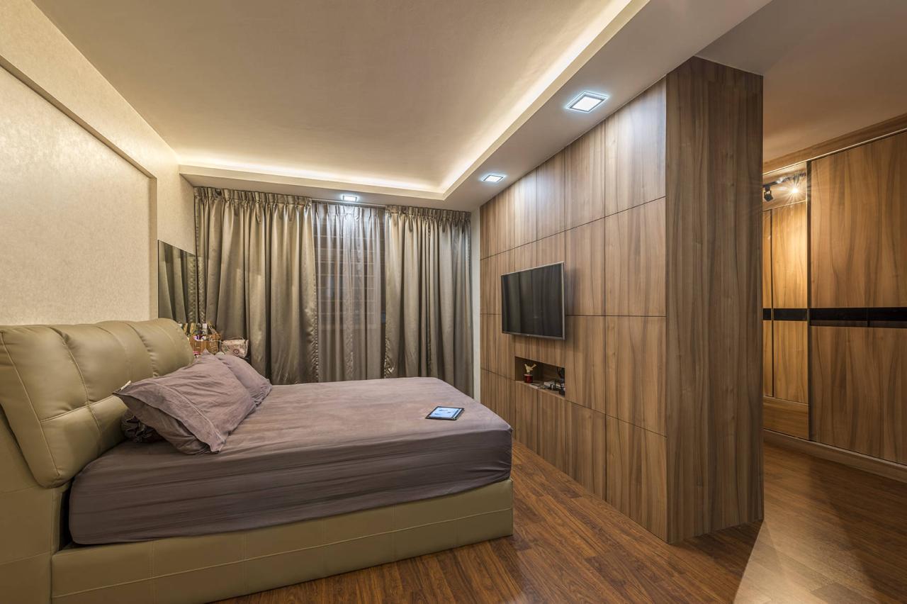 A clean and contemporary look for this 5room HDB flat Lookboxliving