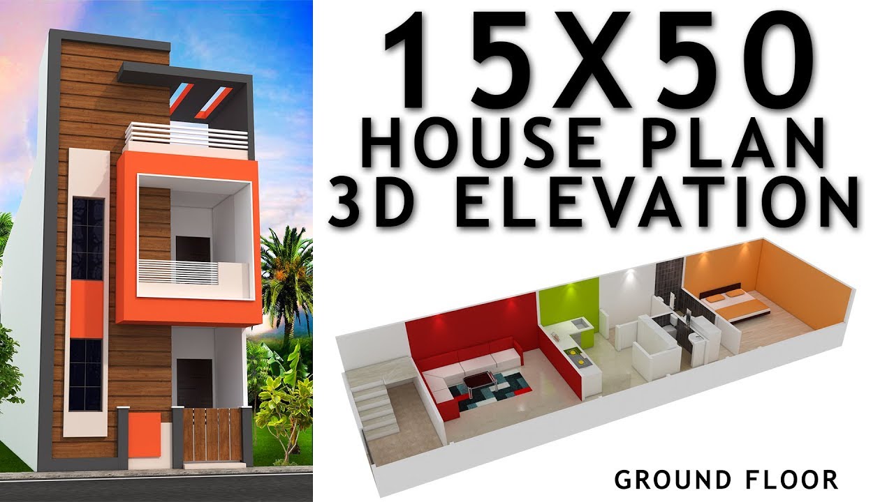 Single Floor 15 Ft 15 Feet Front Elevation imgAbdullah
