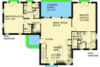 14114820231207-35539gh_f1_1494967384 Craftsman House Plan with Two Master Suites 35539GH Architectural