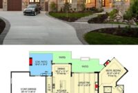 TwoStory 4Bedroom Modern Home with InLaw Suite (Floor Plan