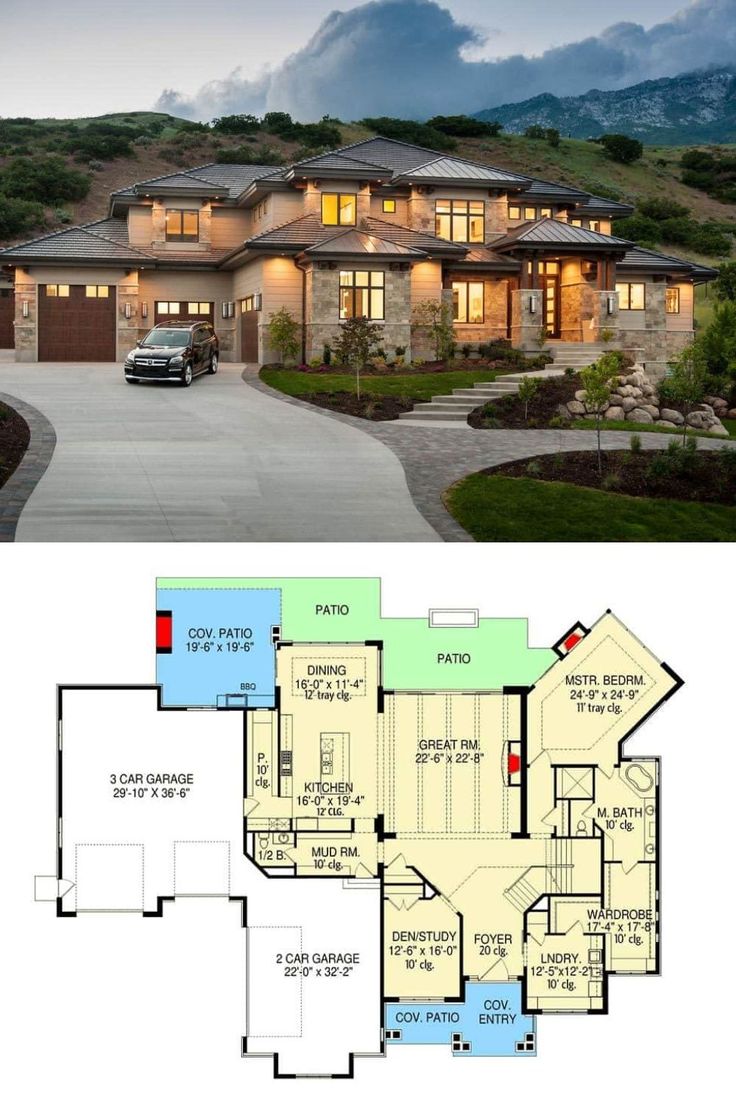 TwoStory 4Bedroom Modern Home with InLaw Suite (Floor Plan