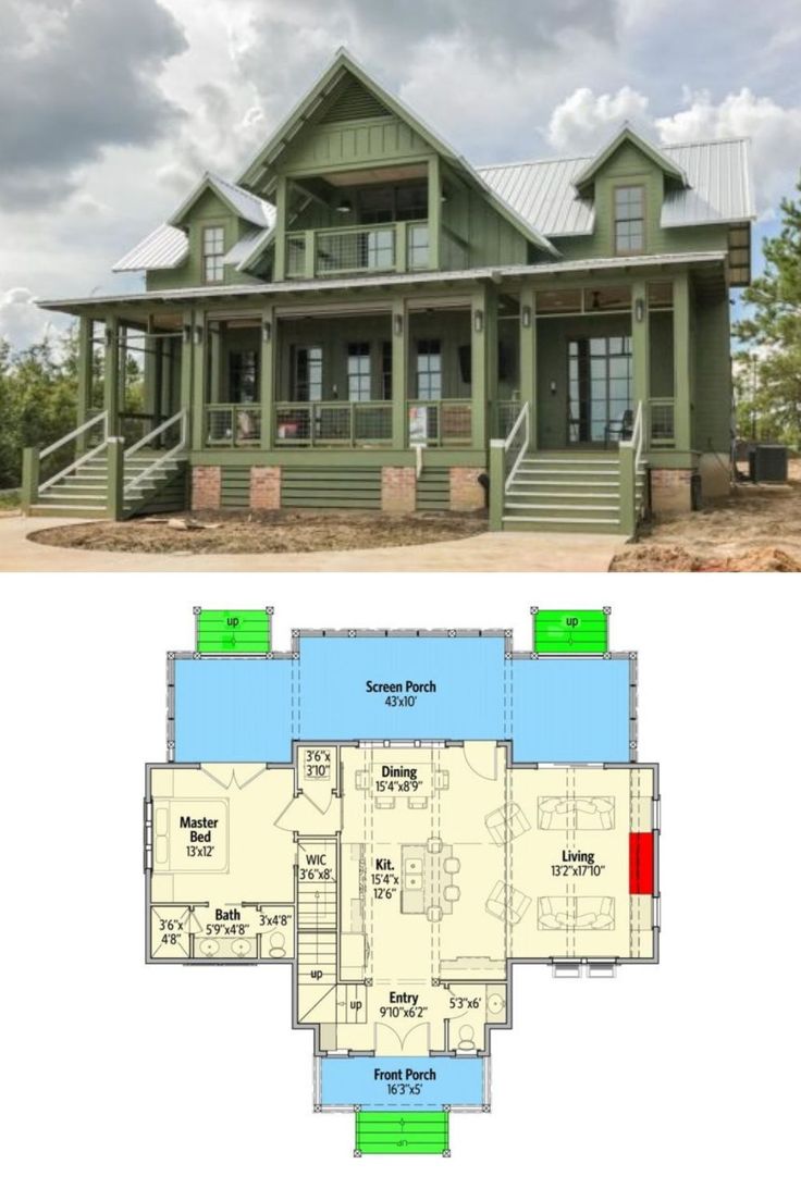 Ranch Floor Plans Decor