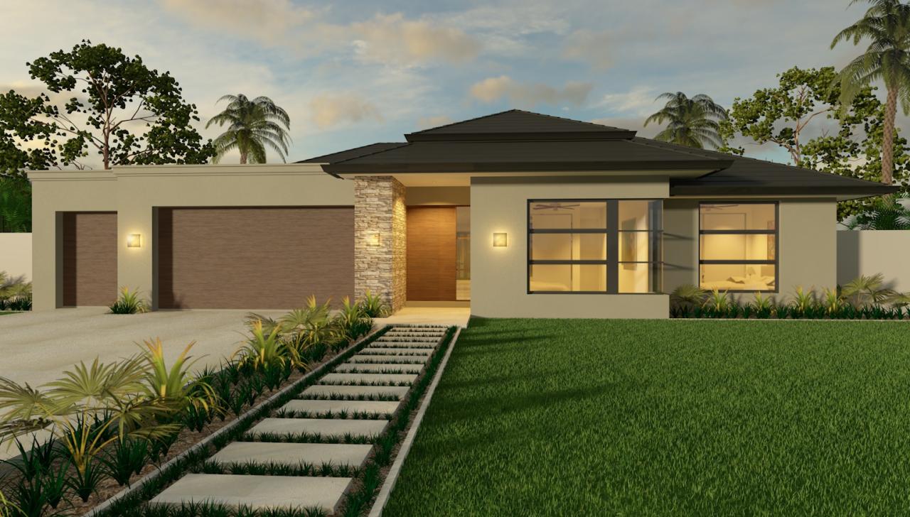 Rock The Single Floor Houses With These Beautiful Single Floor Building