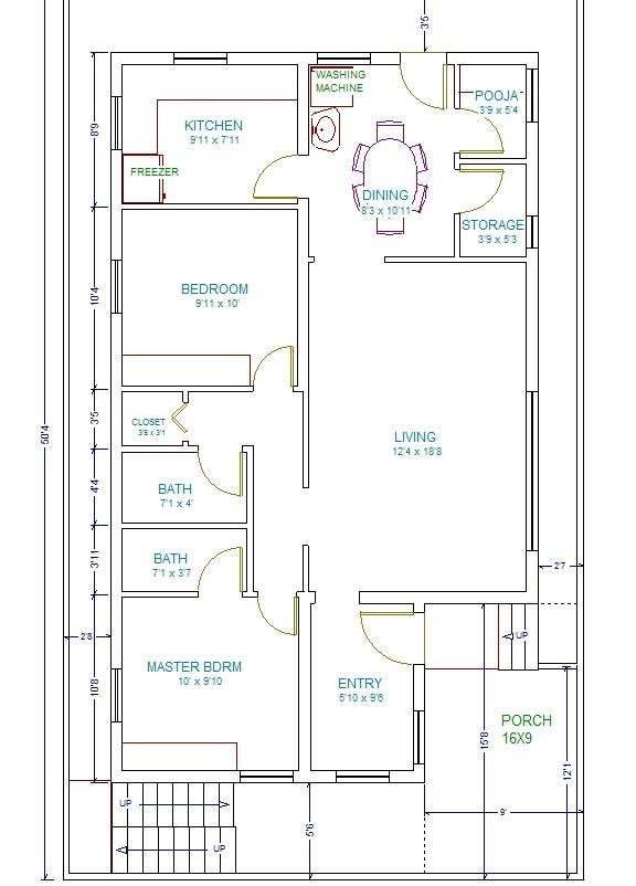 Famous Concept 30X50 House Plans Simple, Top Inspiration!