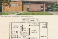 15331820231216-9302ec20a82f3909fef564a9bf5eff87 mid century floor plans Google Search Mid century modern house