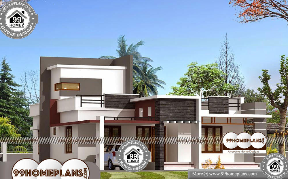 Get Simple House Front Elevation Designs For Single Floor In India PNG