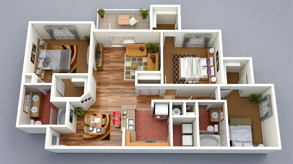 3d room creator free online » Современный дизайн на Vip1gl.ru