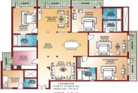 4 Bedroom Floor Plans. 4 Bedroom Floor Plans House plans Pinterest