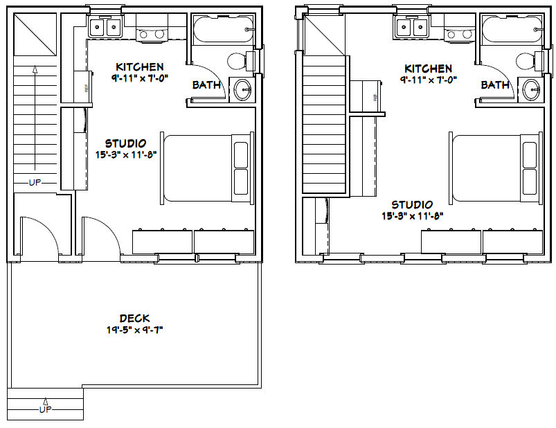 400 Sq Ft House Plans Indian Style 450 Square Feet Double Floor