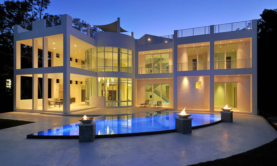 Most Perfect Two Story House With Pool 2023 - House Floor Plans